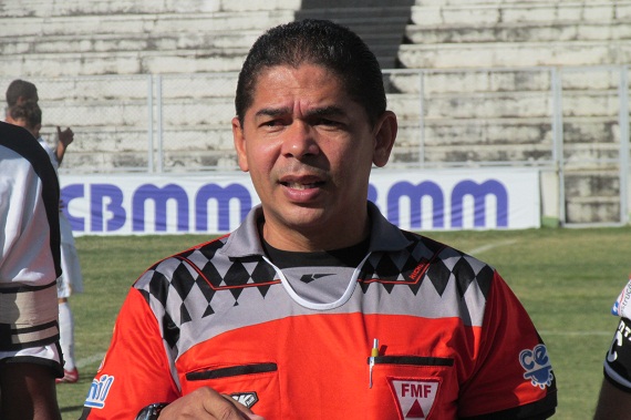 Árbitro FMF Elmivan Alves Andrade